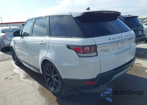 2016 Land Rover Range Rover Sport 3.0L V6 Turbocharged Diesel Hse Td6 из США, поврежденный, VIN SALWR2KF3GA632498